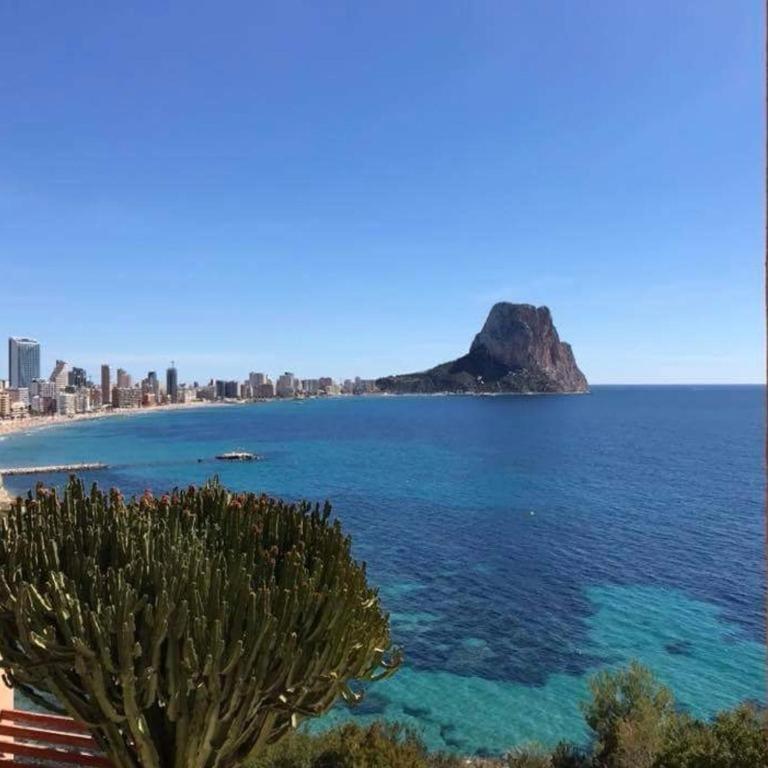Apartment Iris 5 Minutos De La Playa, Centro De Ciudad Calpe Bagian luar foto