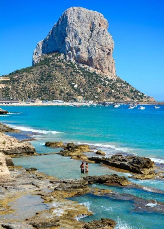 Apartment Iris 5 Minutos De La Playa, Centro De Ciudad Calpe Bagian luar foto
