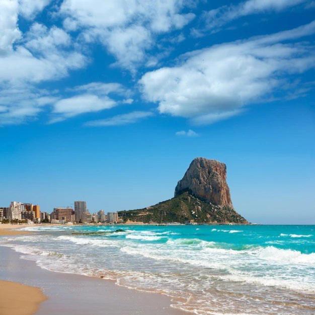 Apartment Iris 5 Minutos De La Playa, Centro De Ciudad Calpe Bagian luar foto
